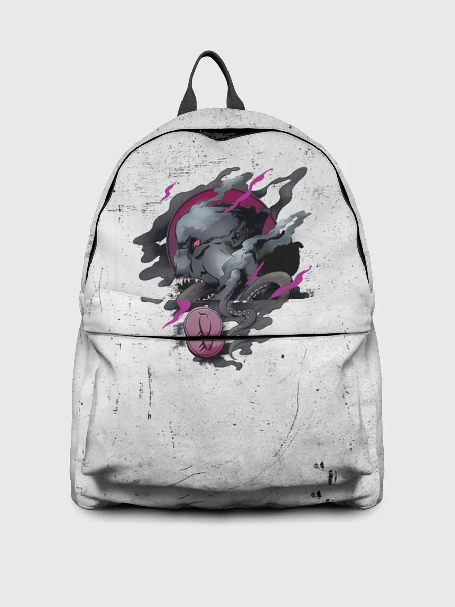 Рюкзак джинсовый / Гнев смертных грехов