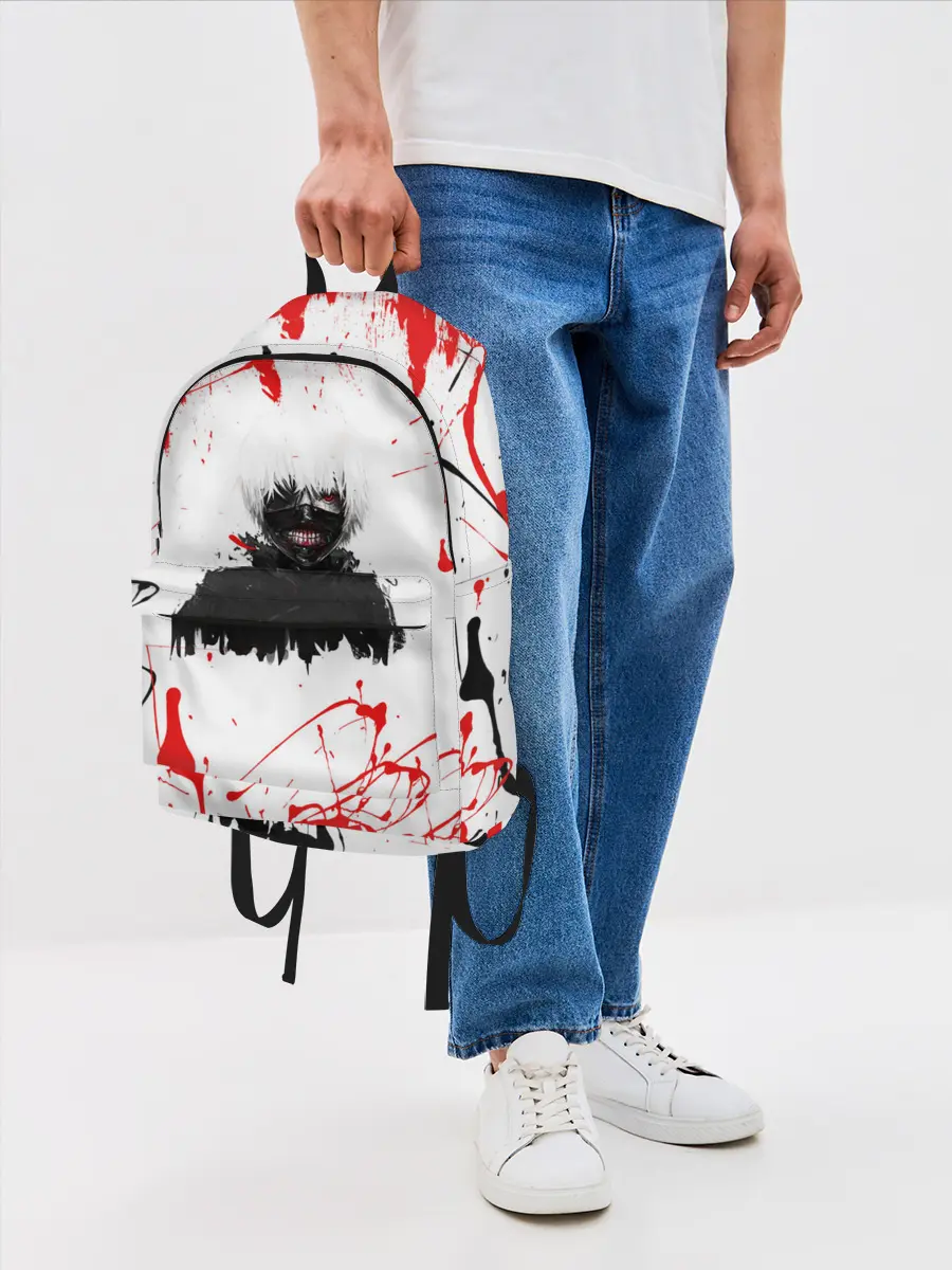 Рюкзак джинсовый / Гуль