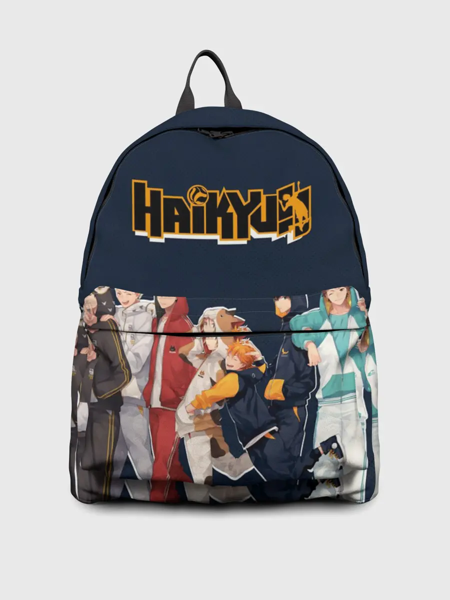 Рюкзак джинсовый / Haikyuu