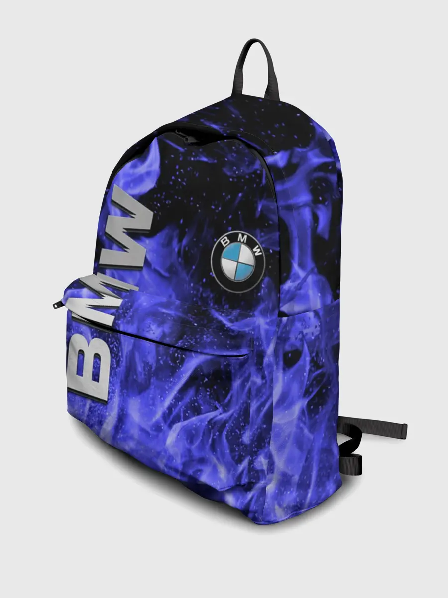 Рюкзак джинсовый / BMW