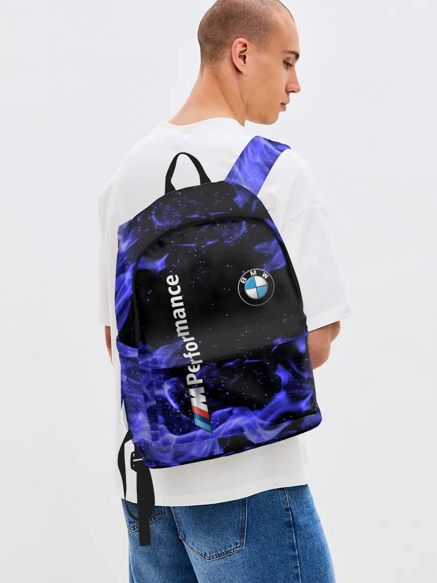 Рюкзак джинсовый / BMW