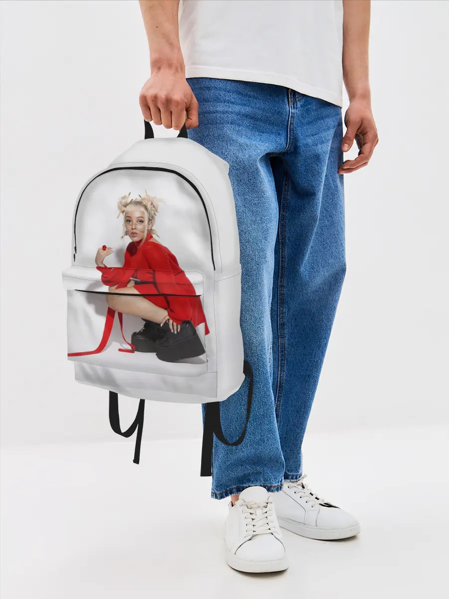 Рюкзак джинсовый / DOJA CAT