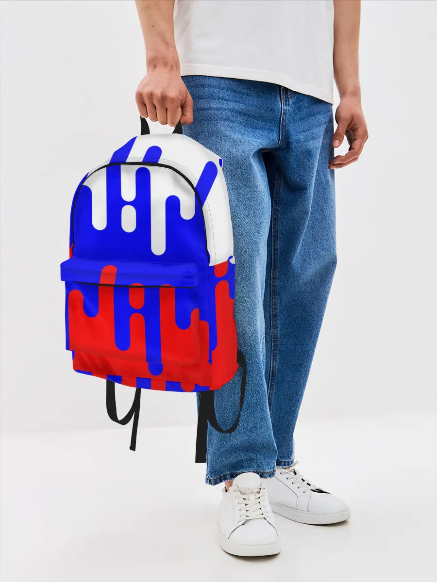 Рюкзак джинсовый / Россия.