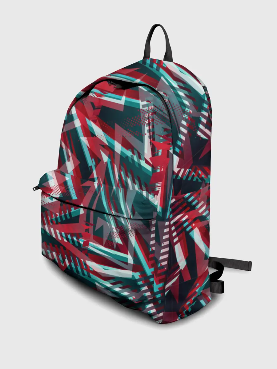 Рюкзак джинсовый / Glitch микс