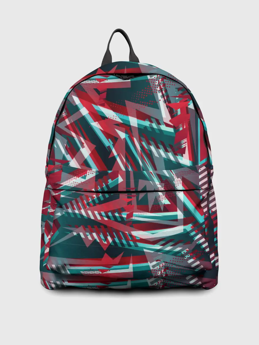 Рюкзак джинсовый / Glitch микс