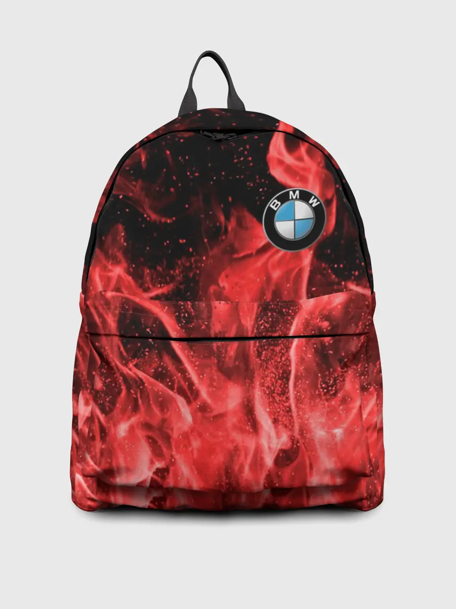 Рюкзак джинсовый / BMW