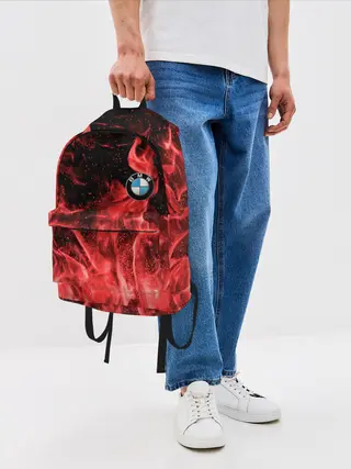 Рюкзак джинсовый / BMW