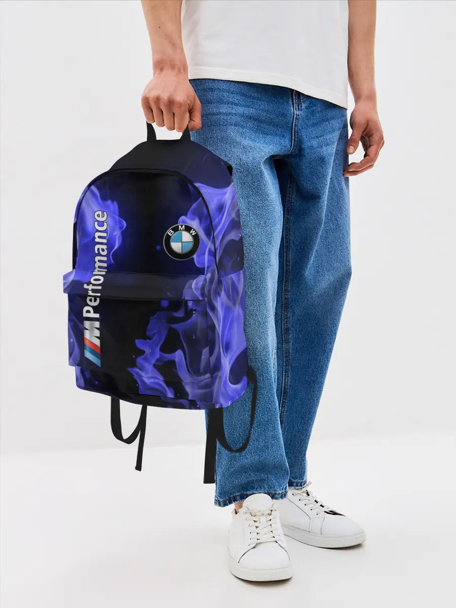 Рюкзак джинсовый / BMW