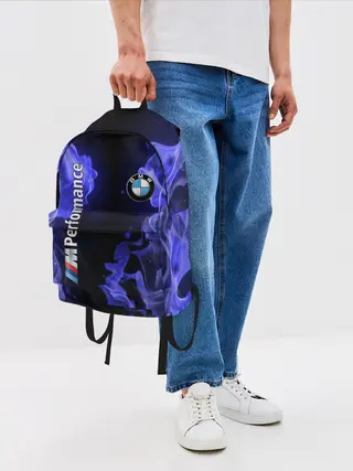 Рюкзак джинсовый / BMW