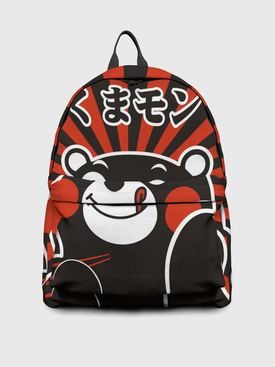 Рюкзак джинсовый / Kumamon довольный