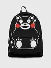 Рюкзак джинсовый / Kumamon сидит