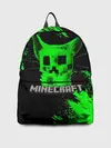 Рюкзак джинсовый / MINECRAFT CREEPER CAT