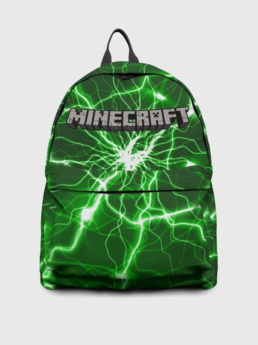 Рюкзак джинсовый / MINECRAFT