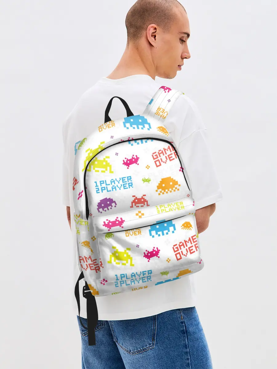 Рюкзак джинсовый / Players