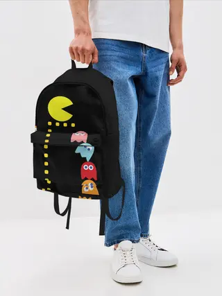 Рюкзак джинсовый / Pac-man