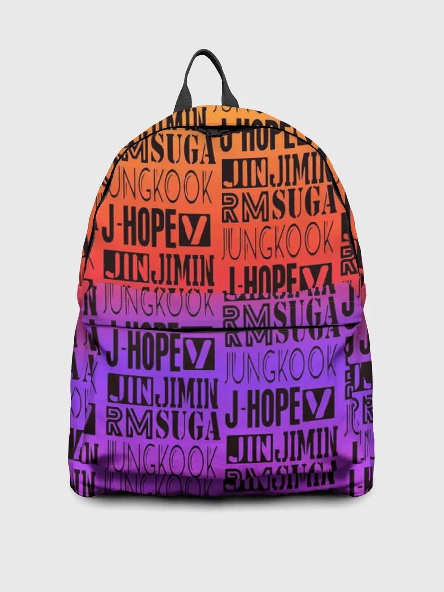 Рюкзак джинсовый / BTS