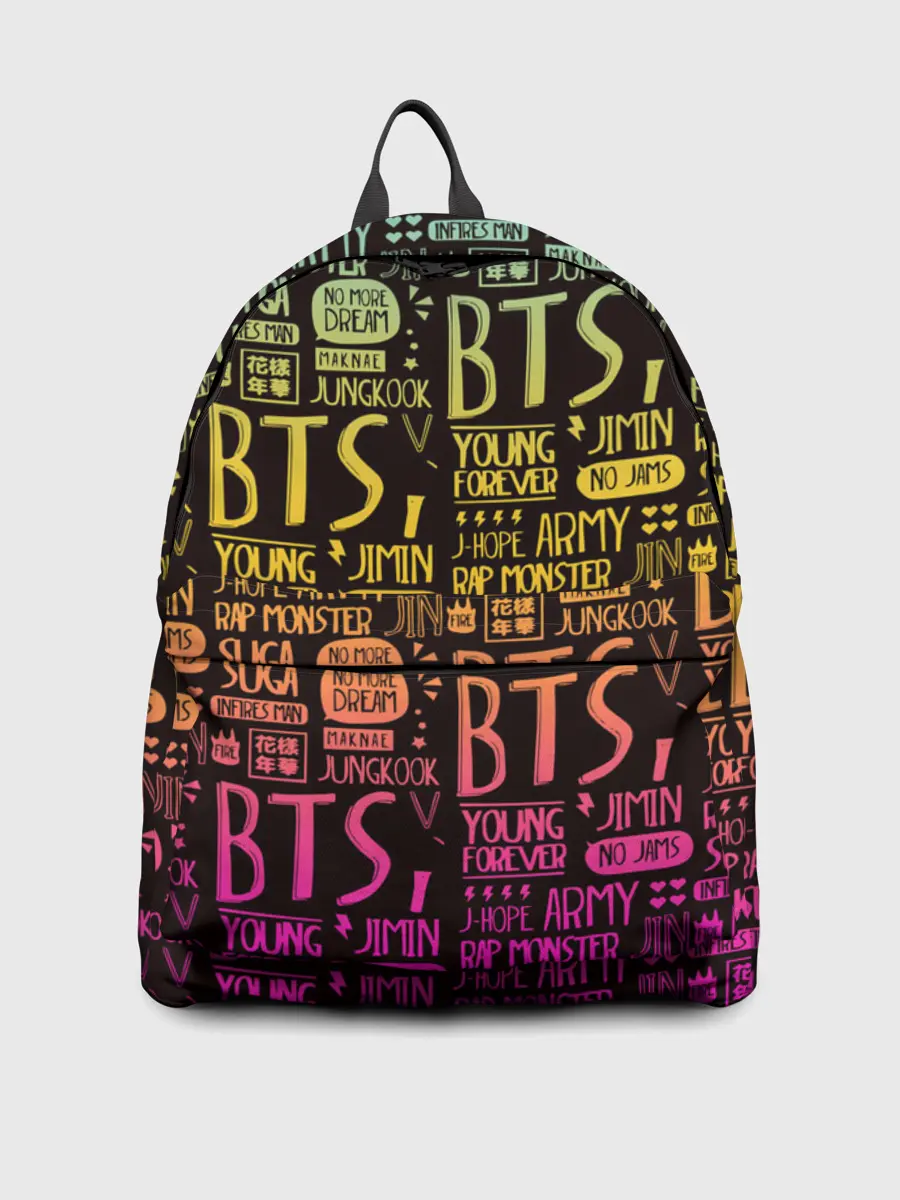 Рюкзак джинсовый / BTS