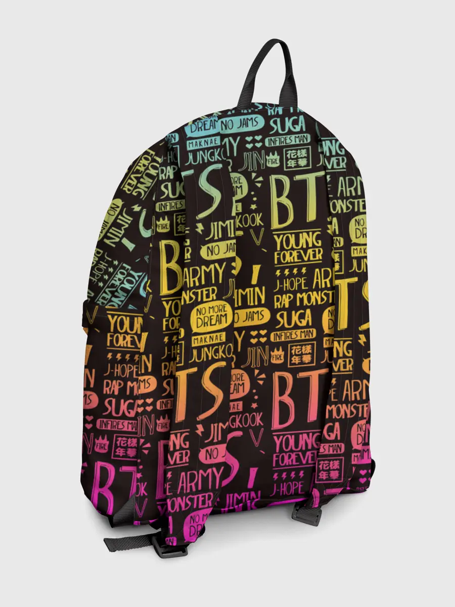 Рюкзак джинсовый / BTS