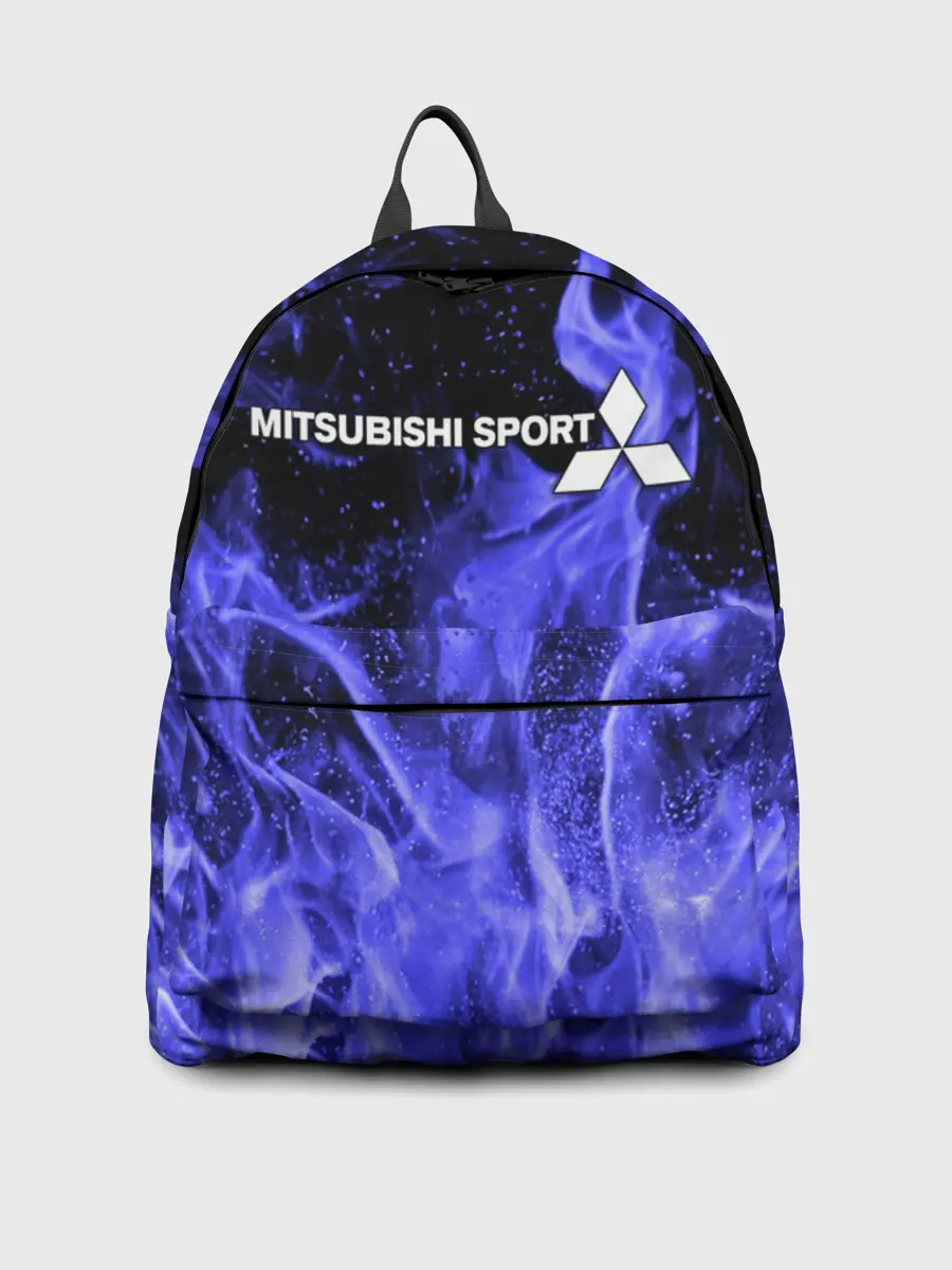 Рюкзак джинсовый / MITSUBISHI