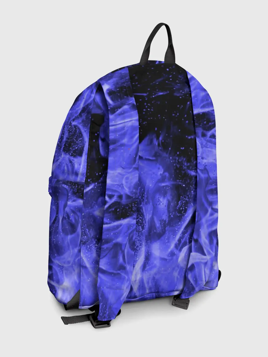 Рюкзак джинсовый / MITSUBISHI