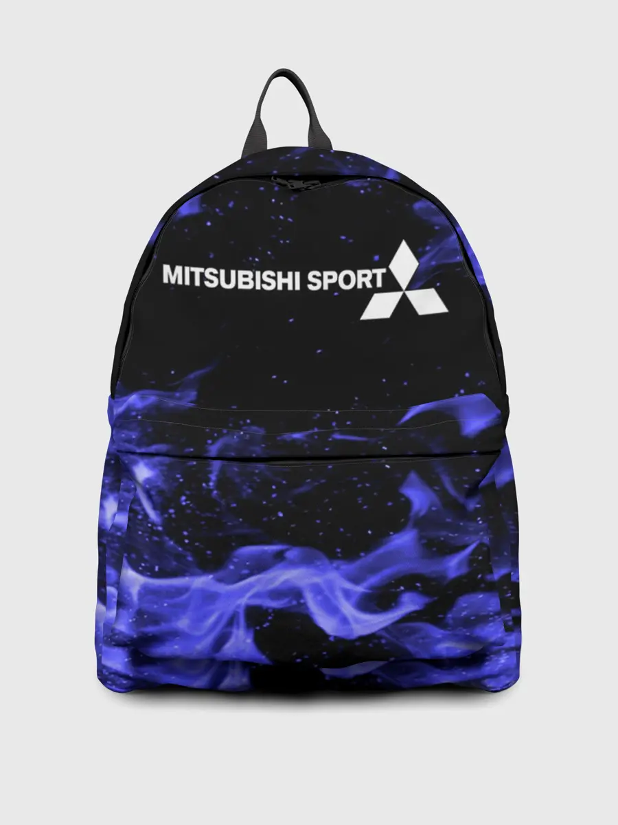 Рюкзак джинсовый / MITSUBISHI