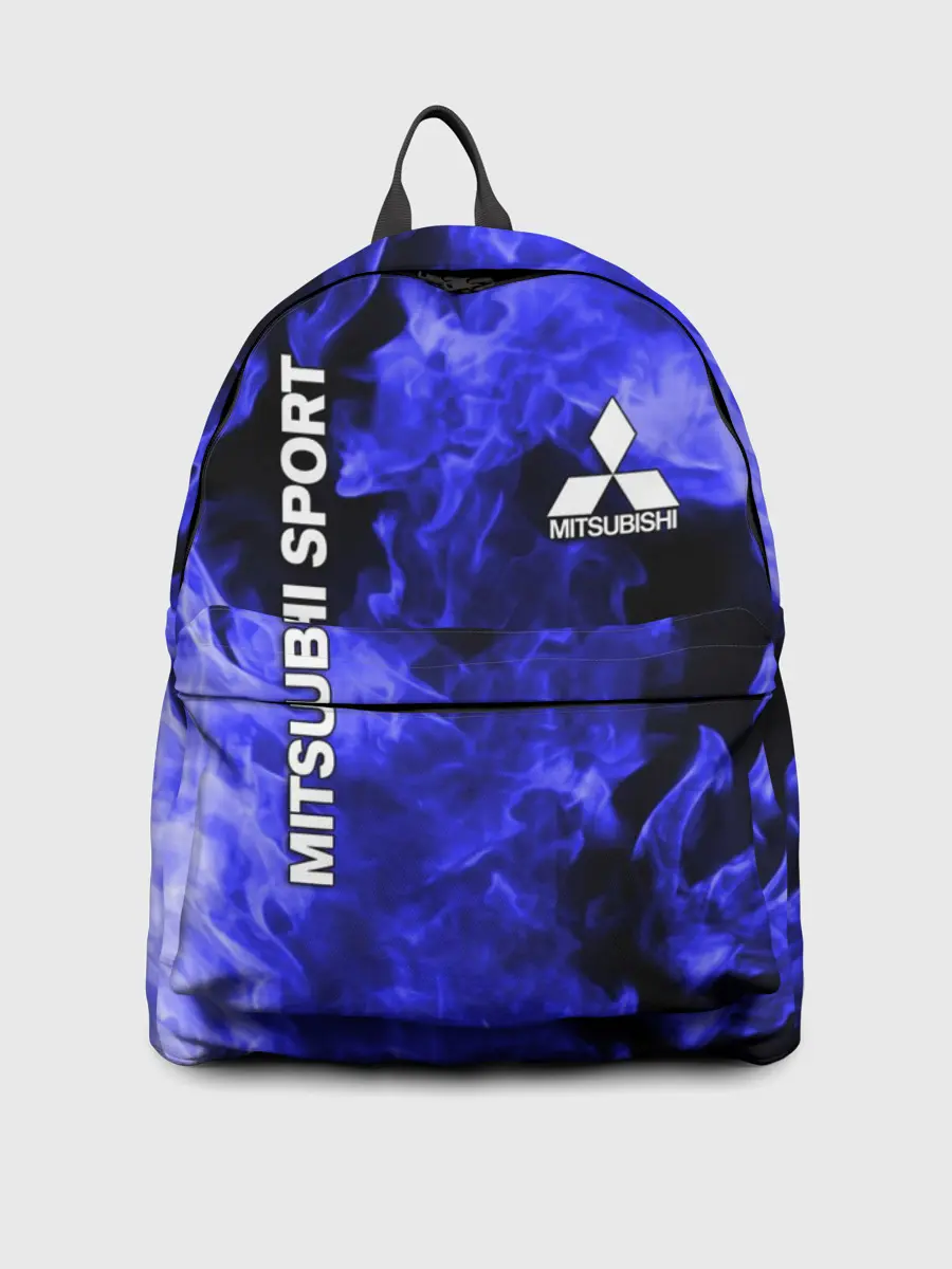 Рюкзак джинсовый / MITSUBISHI