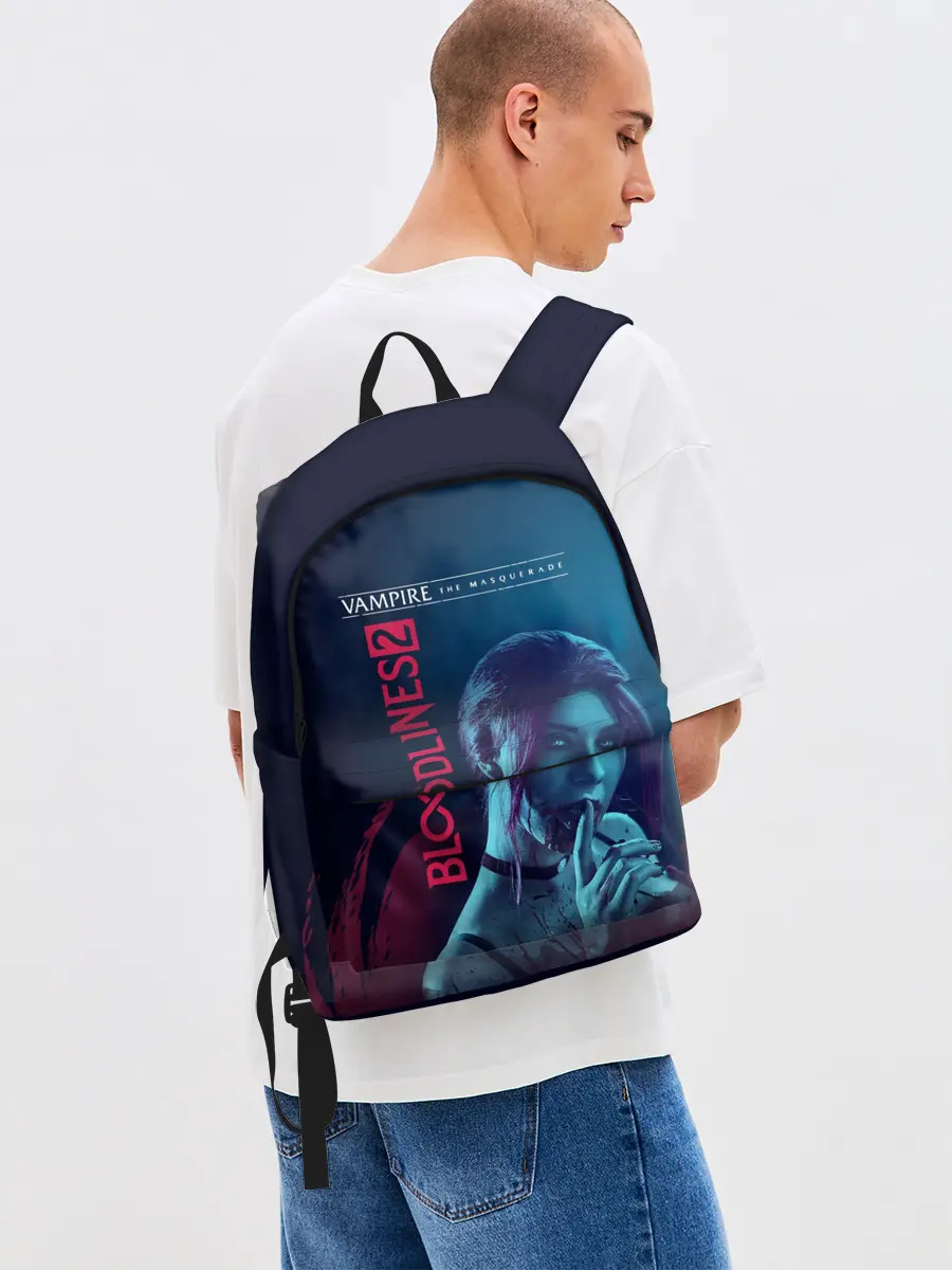 Рюкзак джинсовый / Bloodlines 2