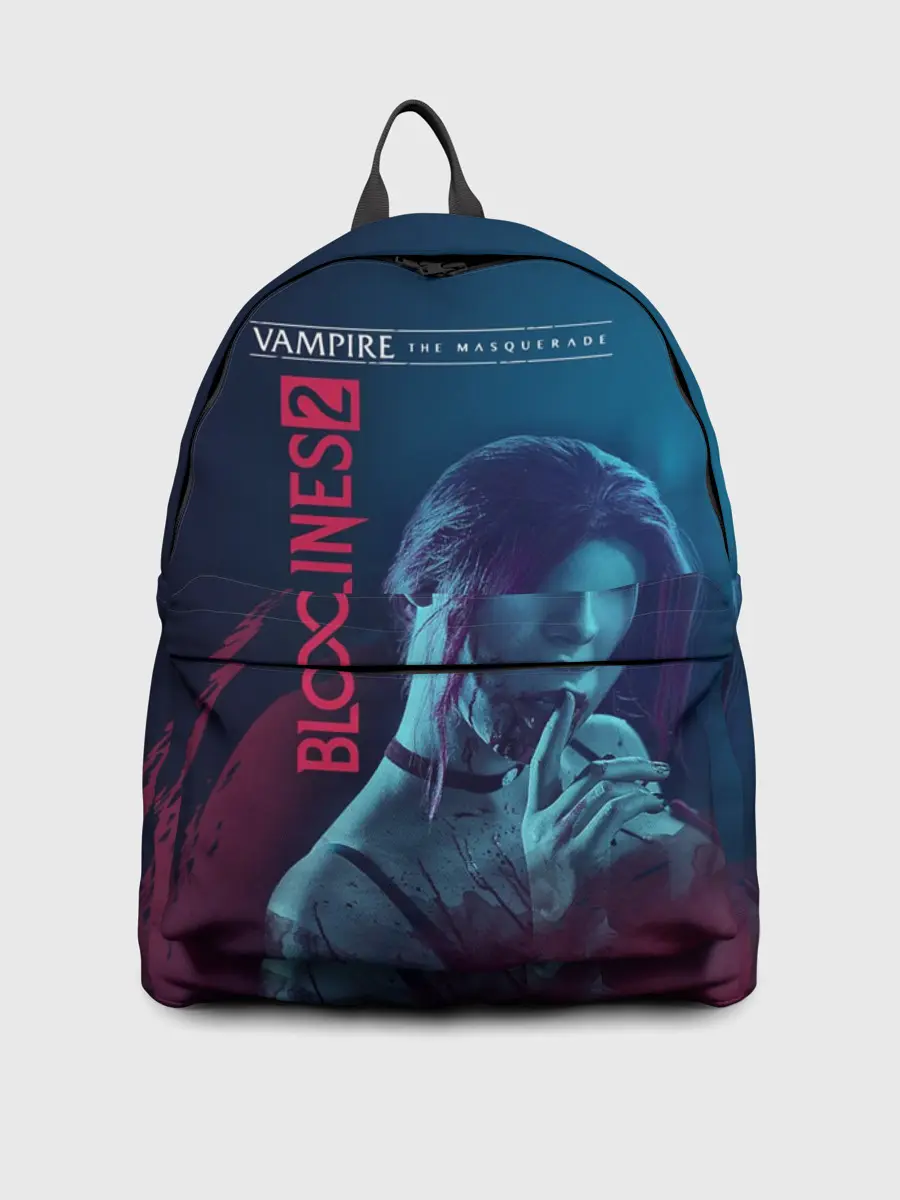 Рюкзак джинсовый / Bloodlines 2