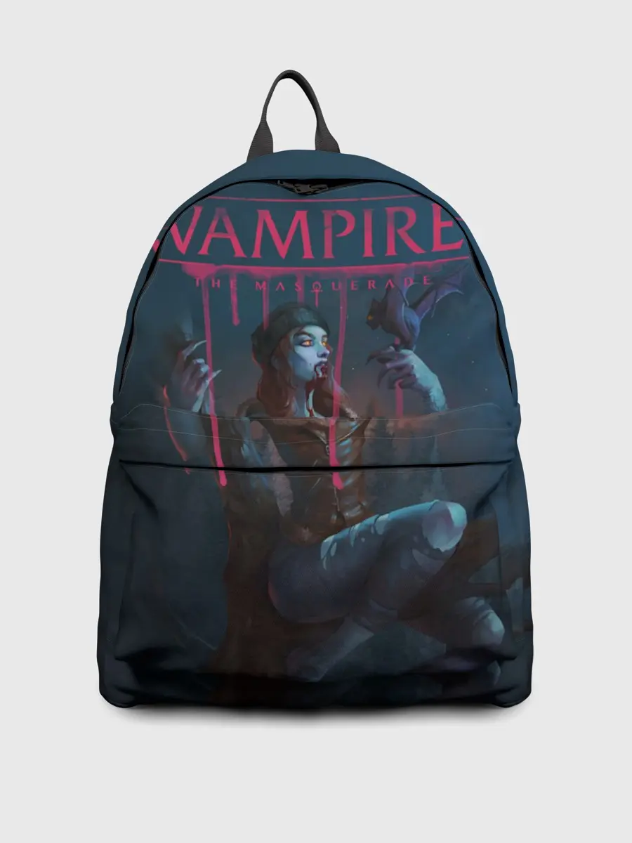 Рюкзак джинсовый / Vampire: The Masquerade