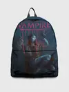 Рюкзак джинсовый / Vampire: The Masquerade