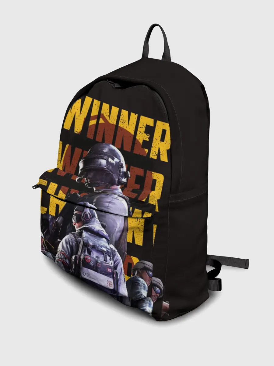 Рюкзак джинсовый / PUBG | Winner Chicken