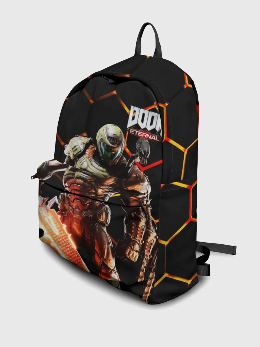 Рюкзак джинсовый / DOOM | Броня