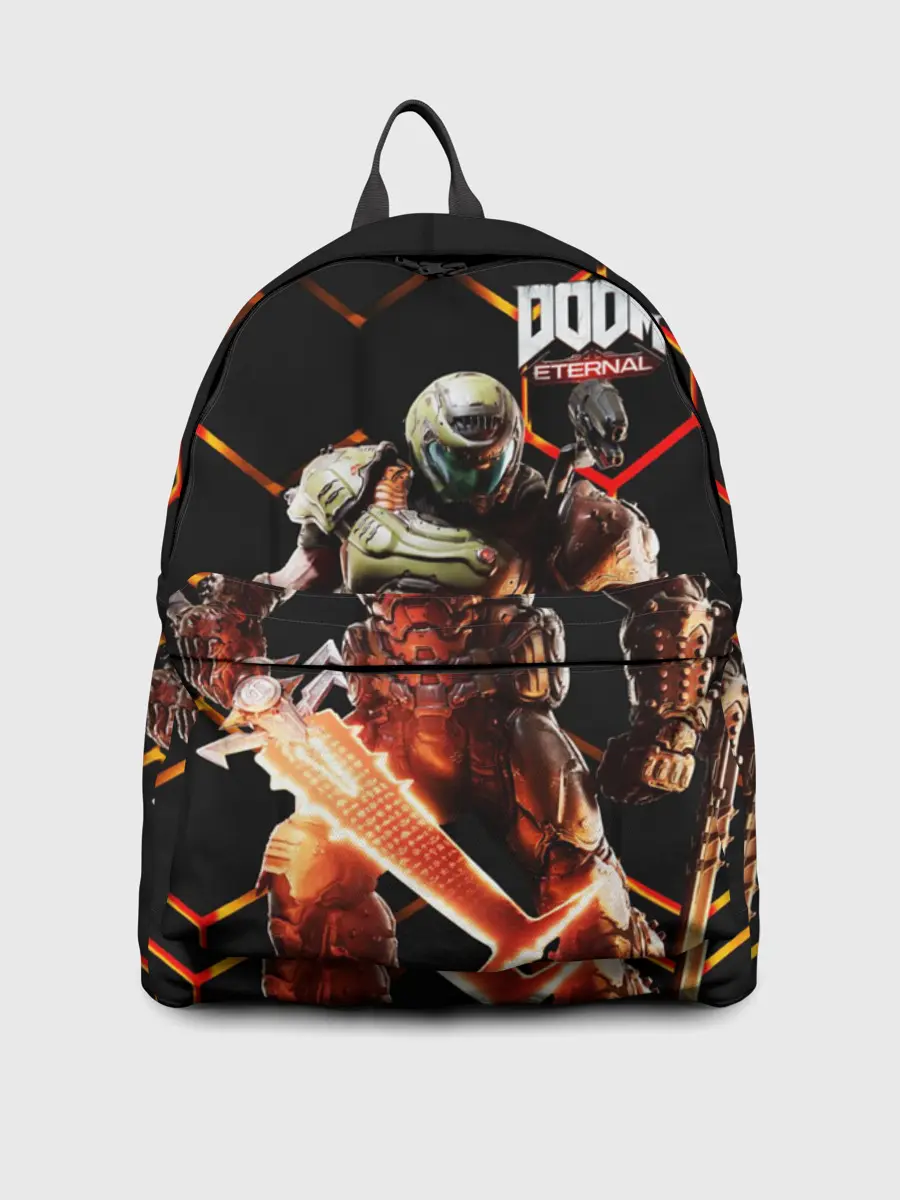 Рюкзак джинсовый / DOOM | Броня