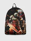 Рюкзак джинсовый / DOOM | Броня