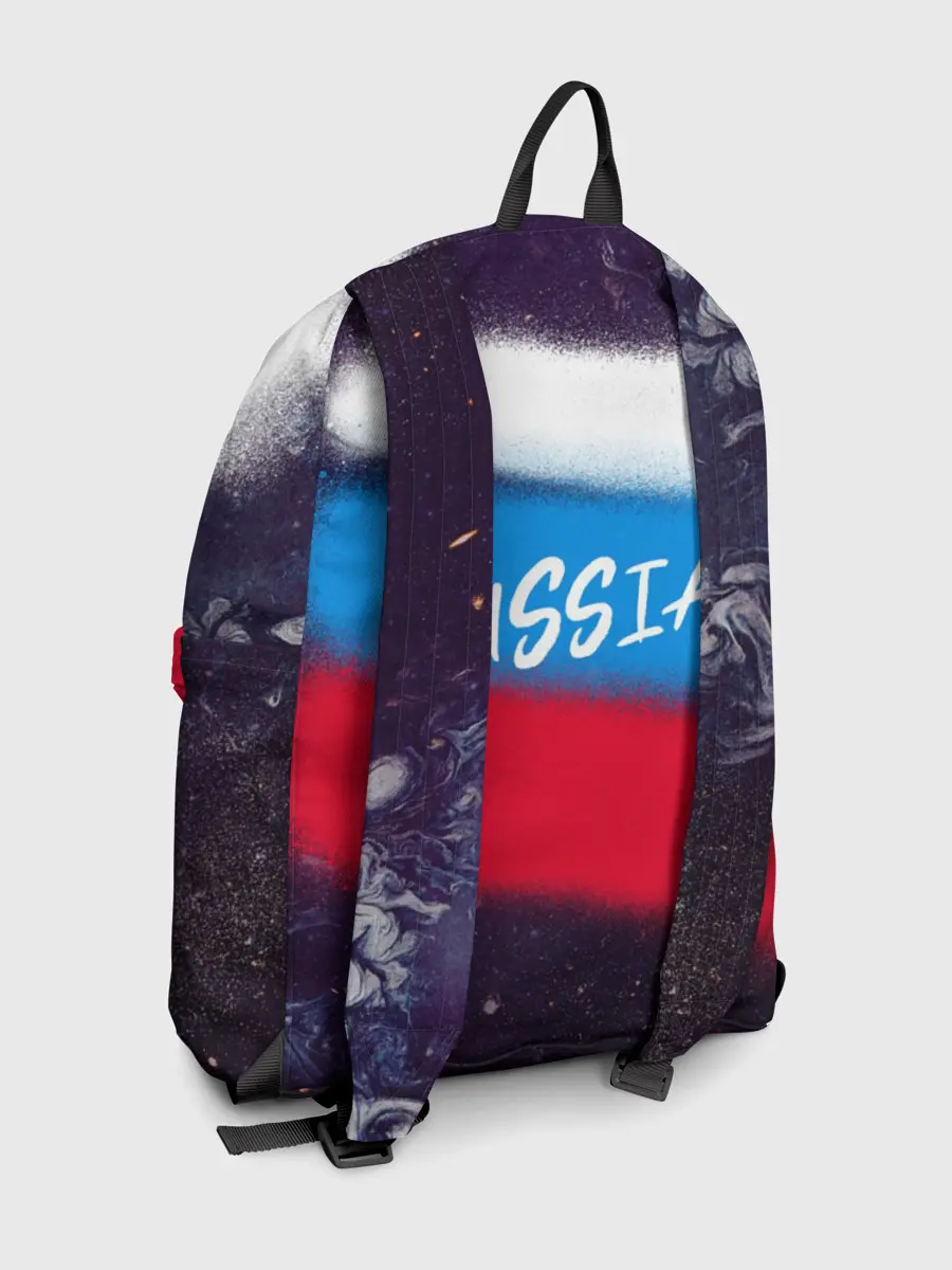 Рюкзак джинсовый / Russia Bear