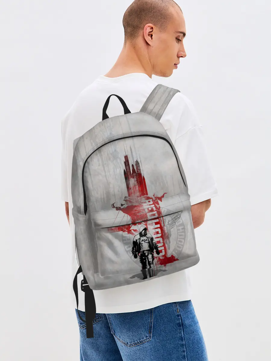 Рюкзак джинсовый / Red Hood