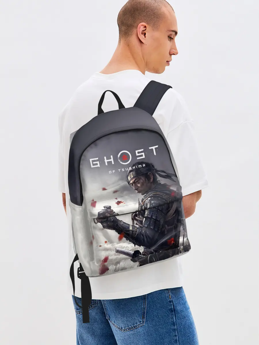 Рюкзак джинсовый / Ghost of Tsushima