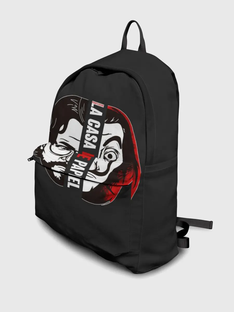 Рюкзак джинсовый / Бумажный Дом