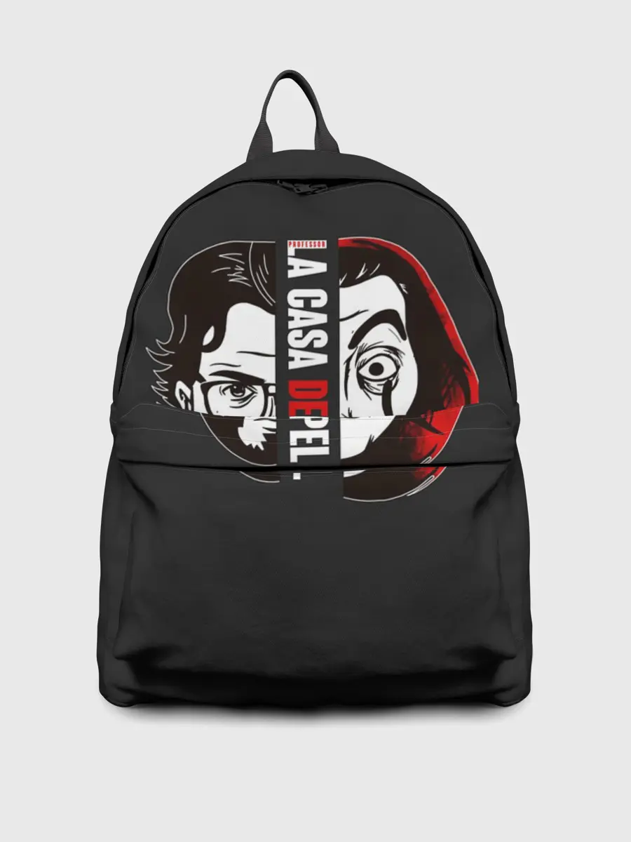 Рюкзак джинсовый / Бумажный Дом