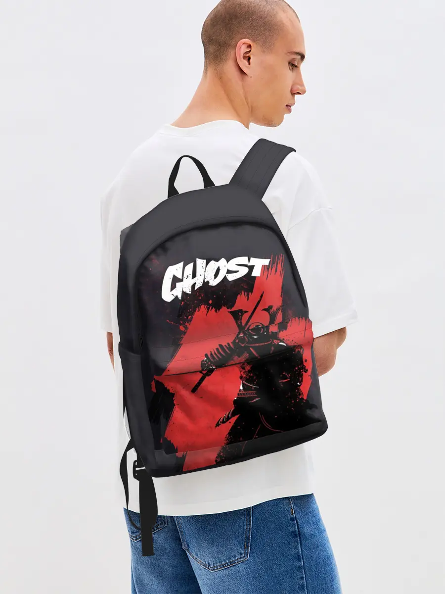 Рюкзак джинсовый / Ghost