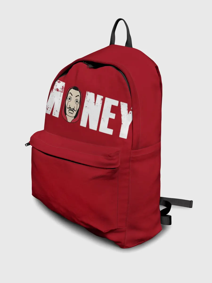 Рюкзак джинсовый / Бумажный Дом