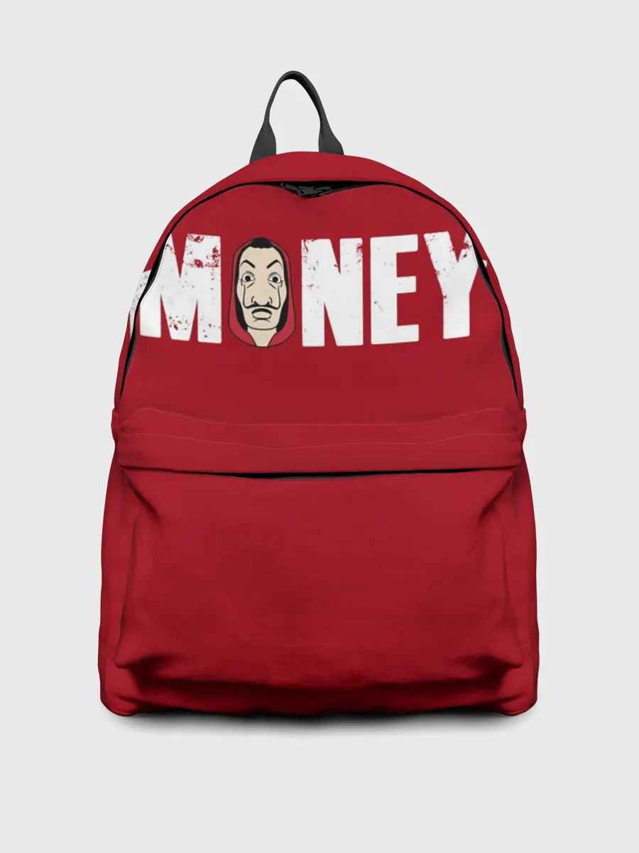 Рюкзак джинсовый / Бумажный Дом