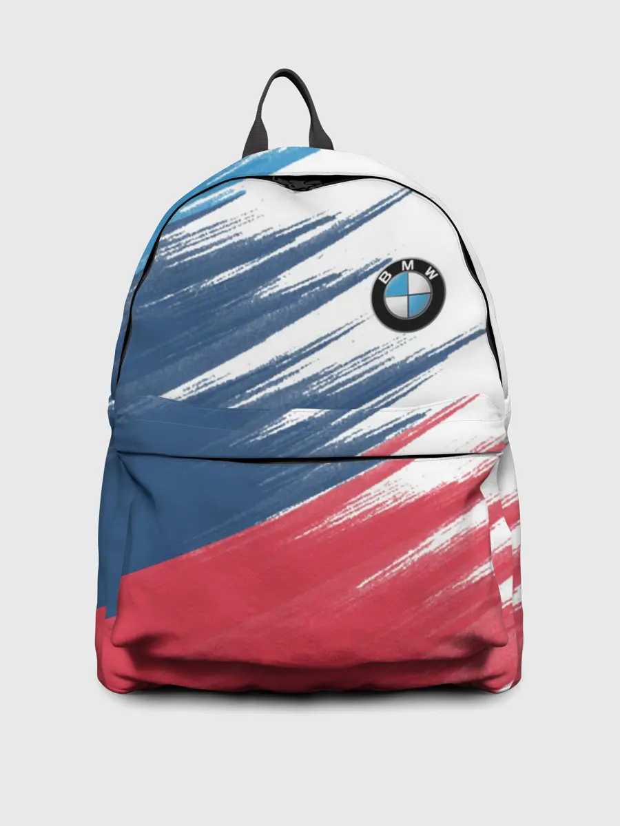 Рюкзак джинсовый / BMW