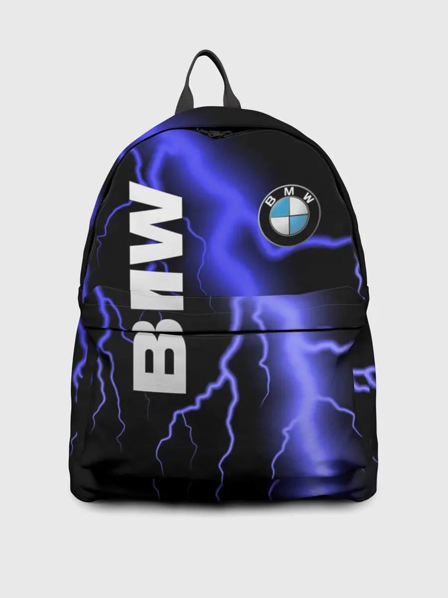 Рюкзак джинсовый / BMW