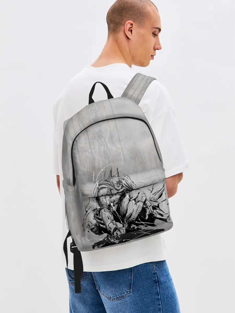 Рюкзак джинсовый / Batman: Arkham Knight