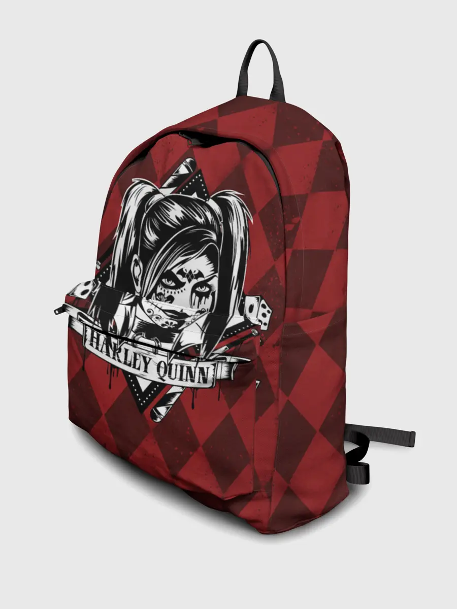 Рюкзак джинсовый / Harley Quinn