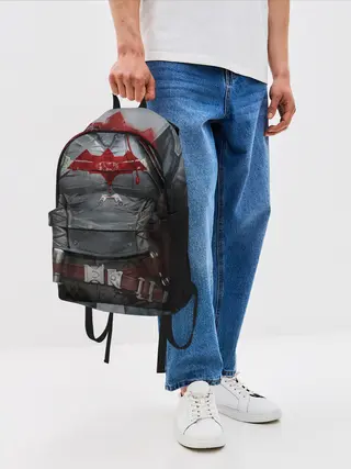 Рюкзак джинсовый / Red Hood