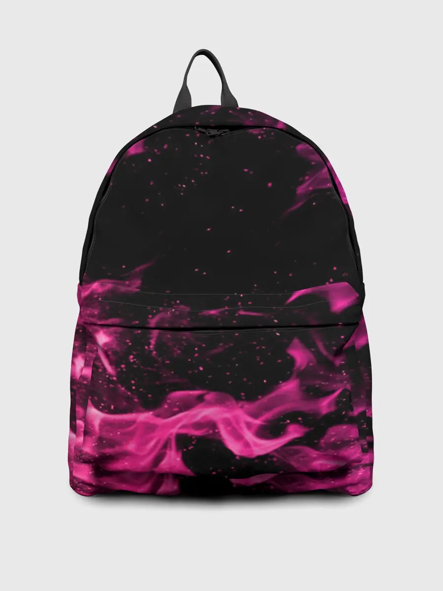 Рюкзак джинсовый / ОГОНЬ НЕОН