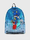 Рюкзак джинсовый / Metal Sonic