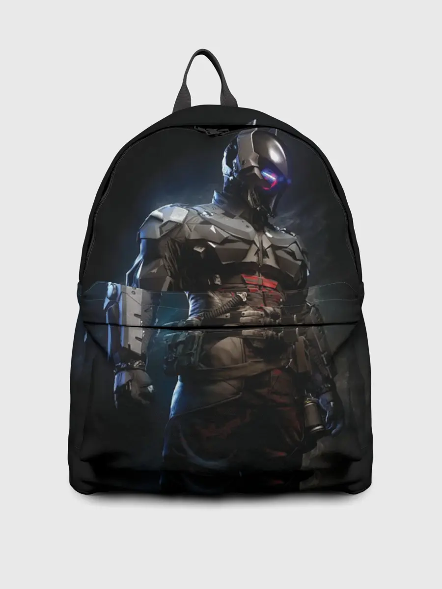 Рюкзак джинсовый / Batman: Arkham Knight